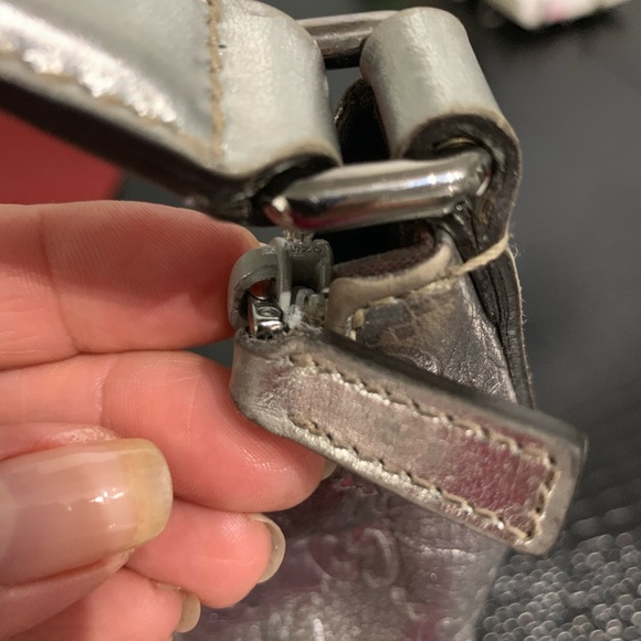 Silver GG Guccissima Hobo - Picture 4 of 14